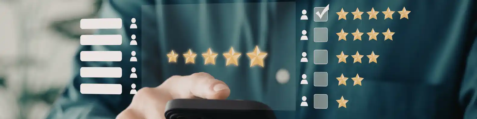 ¿Cómo usar valoraciones y reseñas para potenciar tu reputación online?