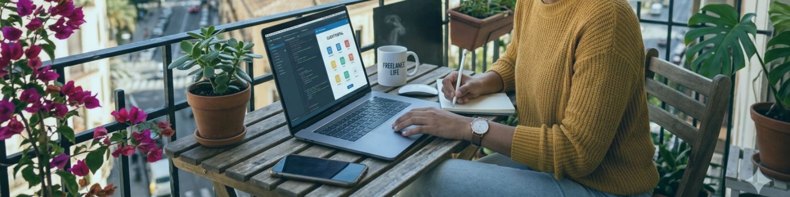 Trabajo independiente en auge: más oportunidades online para encontrar clientes